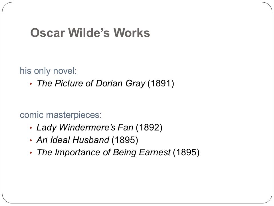 Why is Dorian Gray considered a 